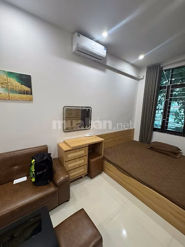 cho thuê căn hộ dạng studio full nội thất khu thái hà giá rẻ