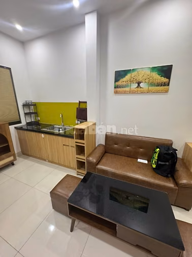 cho thuê căn hộ dạng studio full nội thất khu thái hà giá rẻ