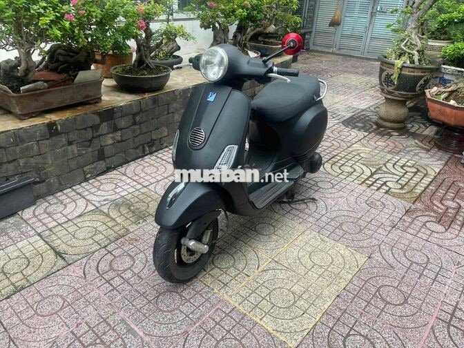 Bán xe Vespa 125ie 2011 ,Bstp xe đẹp gtdd