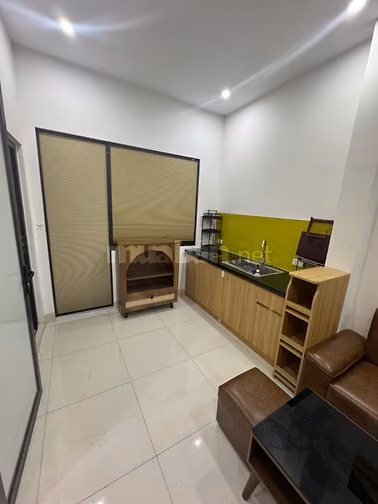 cho thuê căn hộ dạng studio full nội thất khu thái hà giá rẻ