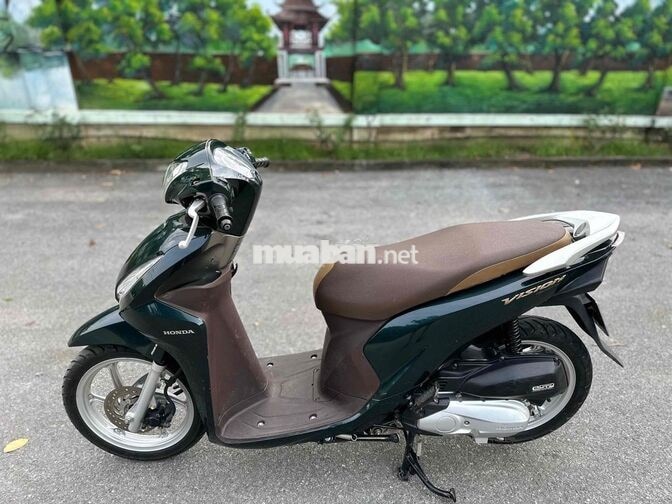 Honda Vision Khoá Smartkey Xanh ngọc lục bảo,