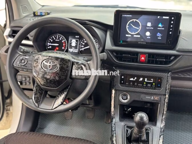 Toyota Avanza MT 2024 Trắng 27.166 km