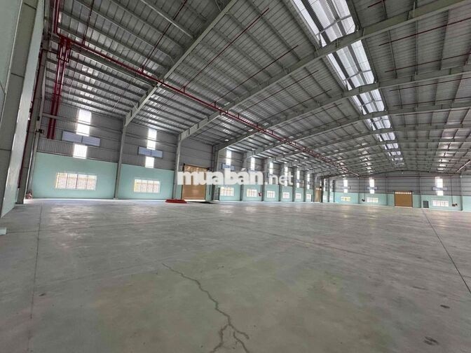 CHO THUÊ XƯỞNG 5.000m² KCN NAM THUẬN – ĐỨC HÒA, LONG AN ĐIỆN 1000kva
