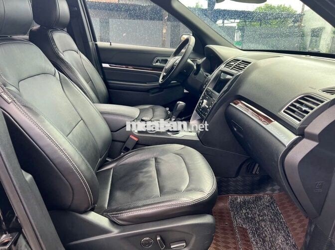 Ford Explorer 2018 bảo hành xe 2027 07 chổ cao cấp