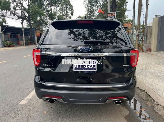 Ford Explorer 2018 bảo hành xe 2027 07 chổ cao cấp