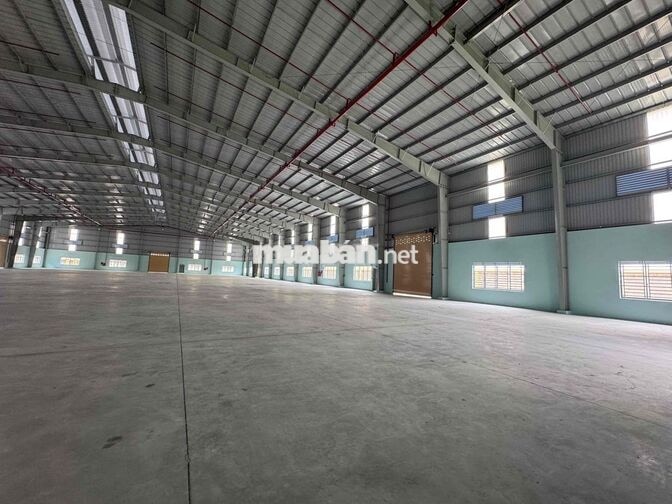 CHO THUÊ XƯỞNG 5.000m² KCN NAM THUẬN – ĐỨC HÒA, LONG AN ĐIỆN 1000kva