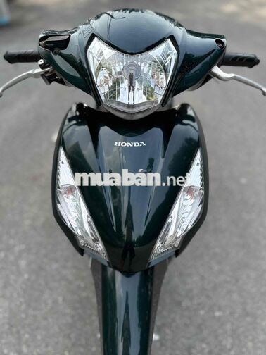 Honda Vision Khoá Smartkey Xanh ngọc lục bảo,