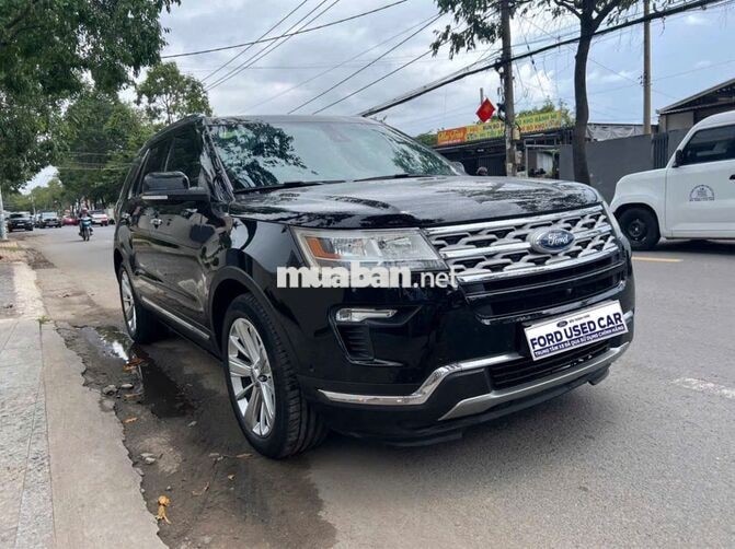 Ford Explorer 2018 bảo hành xe 2027 07 chổ cao cấp