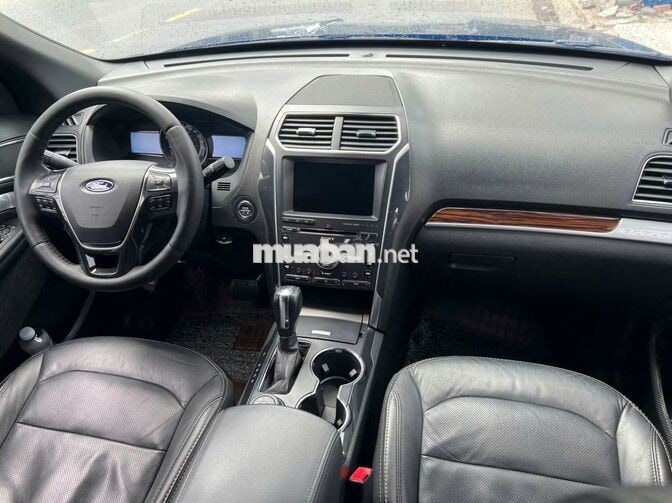 Ford Explorer 2018 bảo hành xe 2027 07 chổ cao cấp
