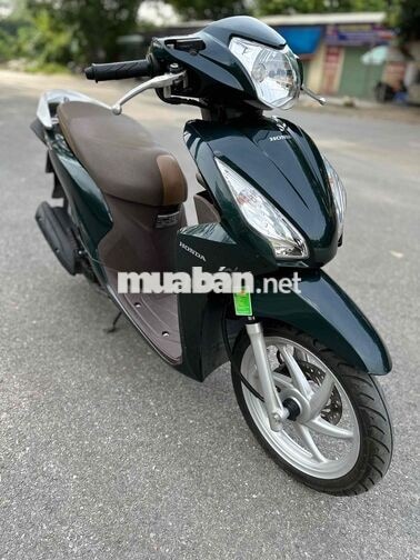 Honda Vision Khoá Smartkey Xanh ngọc lục bảo,