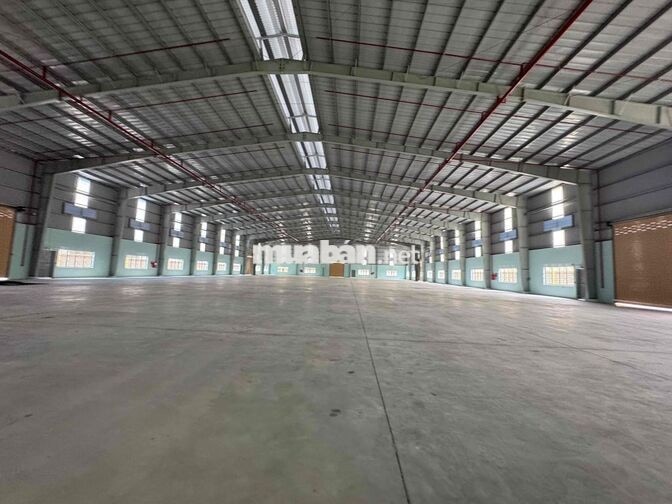 CHO THUÊ XƯỞNG 5.000m² KCN NAM THUẬN – ĐỨC HÒA, LONG AN ĐIỆN 1000kva