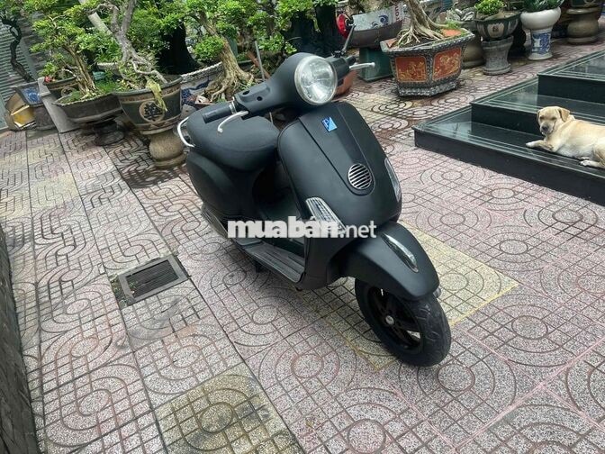 Bán xe Vespa 125ie 2011 ,Bstp xe đẹp gtdd