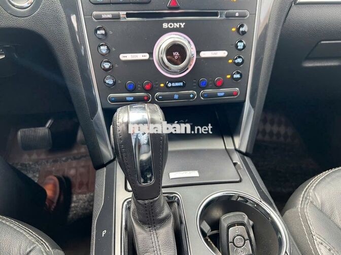 Ford Explorer 2018 bảo hành xe 2027 07 chổ cao cấp