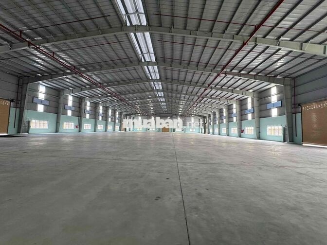 CHO THUÊ XƯỞNG 5.000m² KCN NAM THUẬN – ĐỨC HÒA, LONG AN ĐIỆN 1000kva
