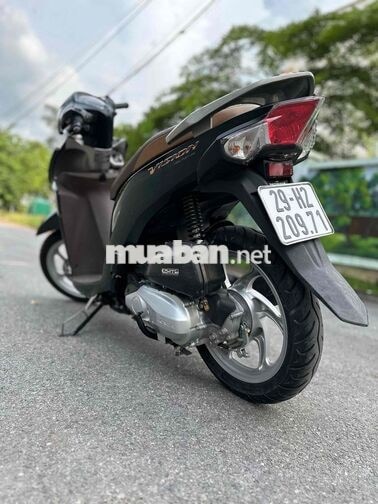 Honda Vision Khoá Smartkey Xanh ngọc lục bảo,