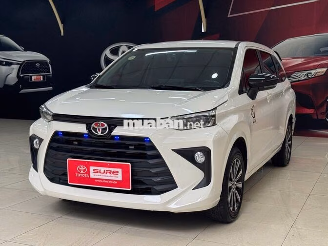 Toyota Avanza MT 2024 Trắng 27.166 km