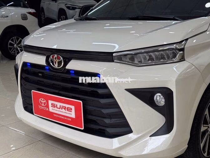 Toyota Avanza MT 2024 Trắng 27.166 km