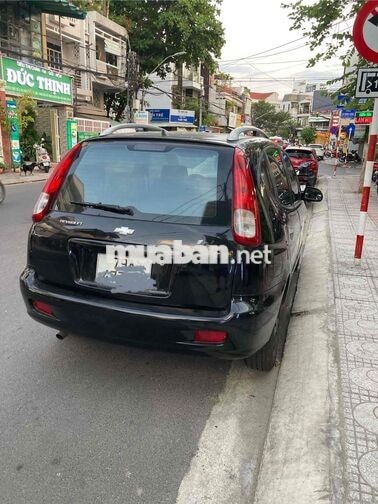 Chevrolet Vivante 2008 Tự động Đen 228354 km