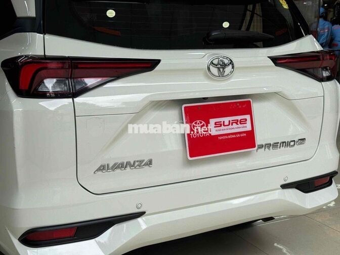 Bán Avanza số sàn 2024 - Xe chất đẹp giá còn giảm