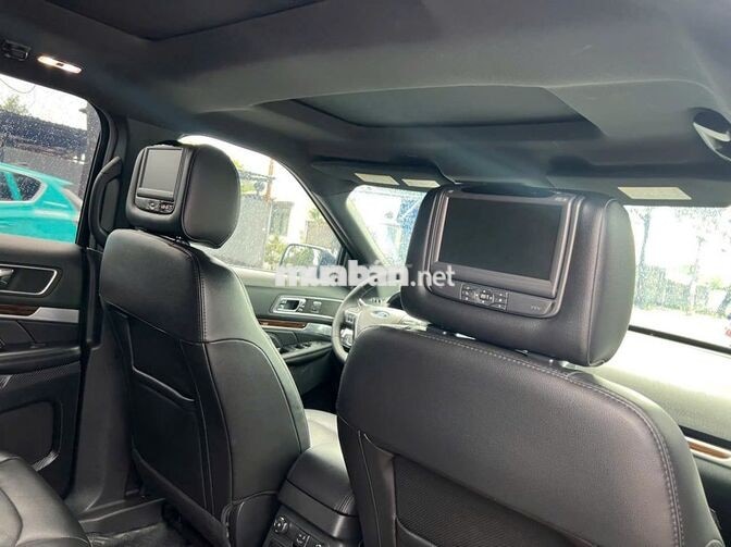 Ford Explorer 2018 bảo hành xe 2027 07 chổ cao cấp