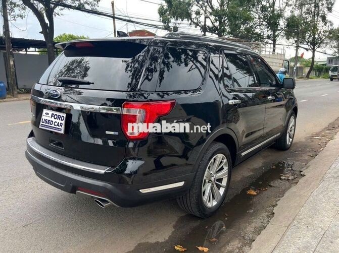 Ford Explorer 2018 bảo hành xe 2027 07 chổ cao cấp