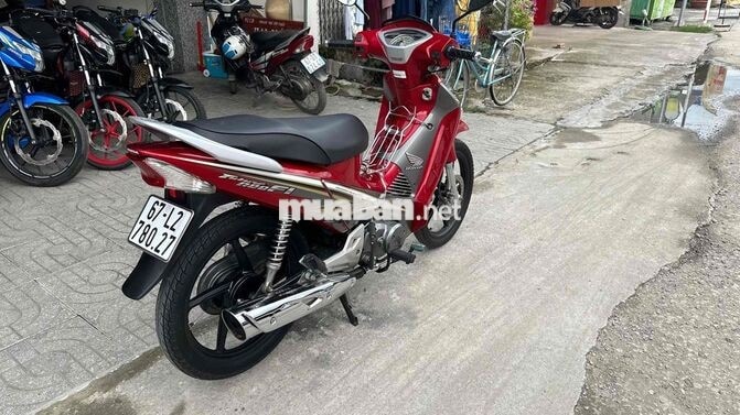 Honda Future fi 2009 Đỏ xám ( hỗ trợ góp )