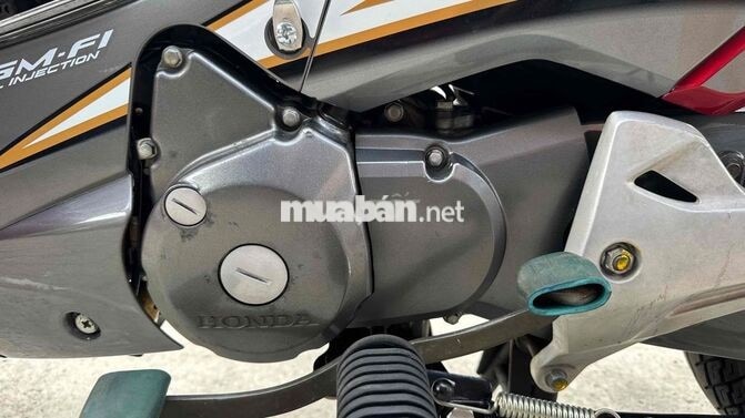 Honda Future fi 2009 Đỏ xám ( hỗ trợ góp )