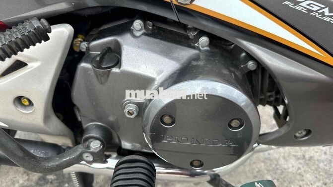Honda Future fi 2009 Đỏ xám ( hỗ trợ góp )