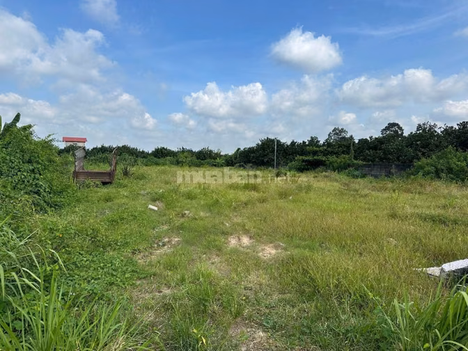 Kinh doanh thua lô, bán gấp 458.8m2, thổ cư 120m2, kế bên KCN Becamex