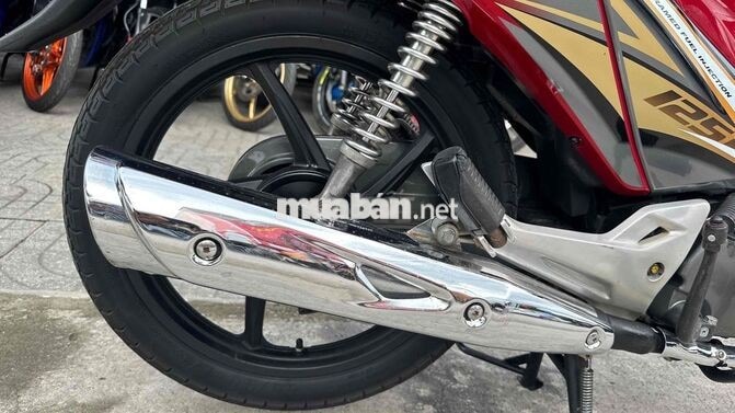 Honda Future fi 2009 Đỏ xám ( hỗ trợ góp )