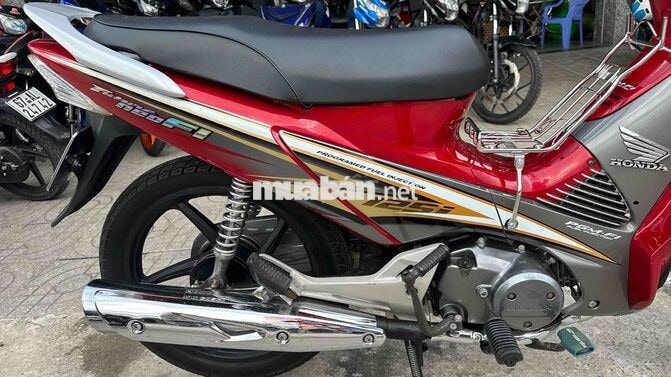 Honda Future fi 2009 Đỏ xám ( hỗ trợ góp )