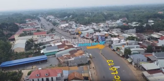 Kinh doanh thua lô, bán gấp 458.8m2, thổ cư 120m2, kế bên KCN Becamex