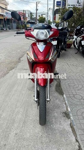 Honda Future fi 2009 Đỏ xám ( hỗ trợ góp )
