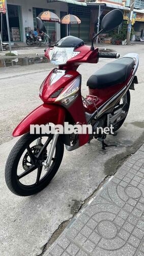 Honda Future fi 2009 Đỏ xám ( hỗ trợ góp )