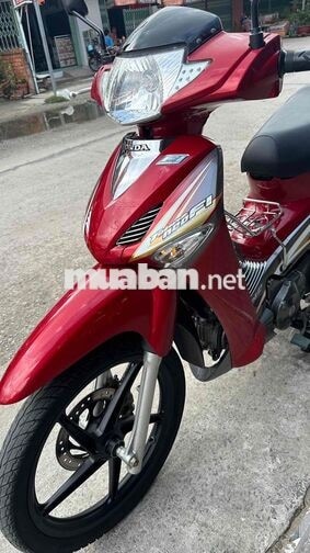 Honda Future fi 2009 Đỏ xám ( hỗ trợ góp )