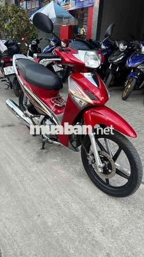 Honda Future fi 2009 Đỏ xám ( hỗ trợ góp )