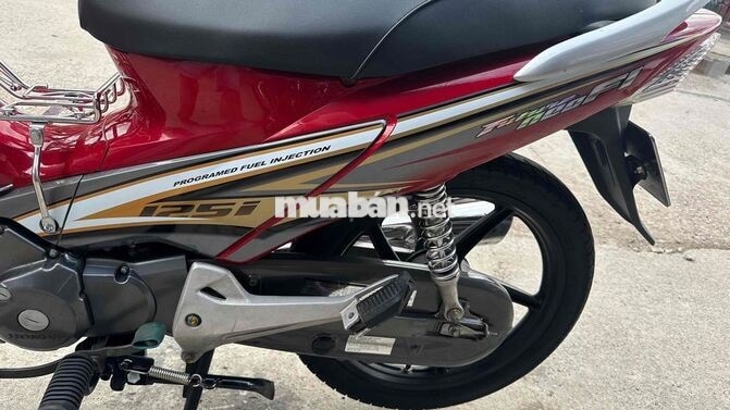 Honda Future fi 2009 Đỏ xám ( hỗ trợ góp )