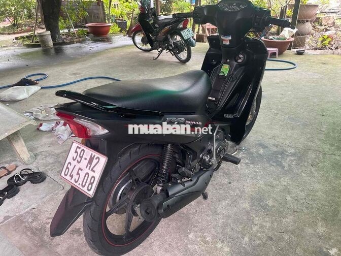 Yamaha Sirius FI RC 2022 mẫu mới bao ký