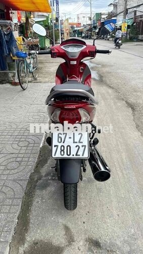 Honda Future fi 2009 Đỏ xám ( hỗ trợ góp )