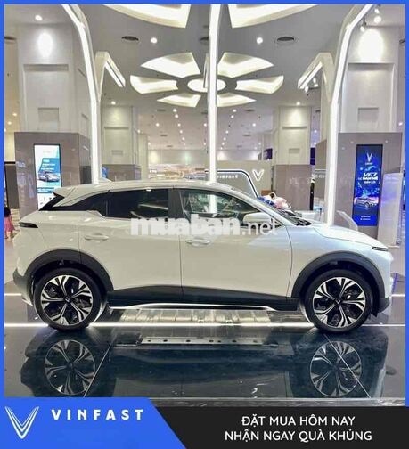VinFast VF6 Plus Trắng - Giá áp hết KM / CAQĐ 🆘HOT