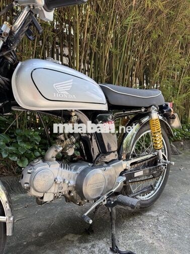 Honda CD90 Bạc Xe máy cổ điển