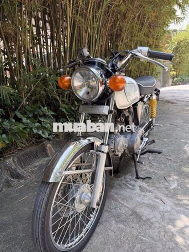 Honda CD90 Bạc Xe máy cổ điển