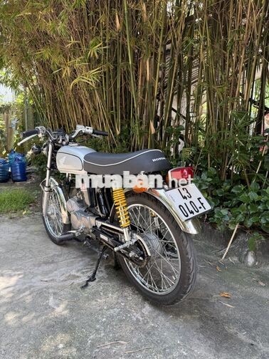Honda CD90 Bạc Xe máy cổ điển