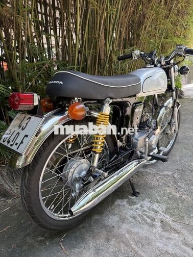 Honda CD90 Bạc Xe máy cổ điển