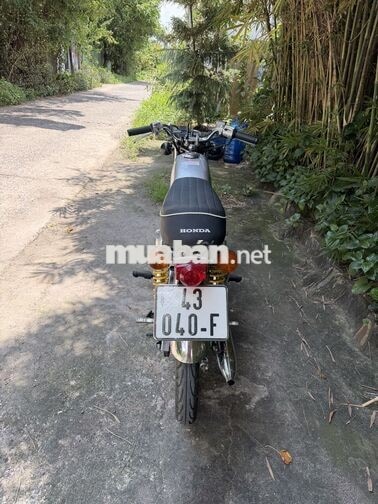Honda CD90 Bạc Xe máy cổ điển