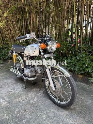 Honda CD90 Bạc Xe máy cổ điển