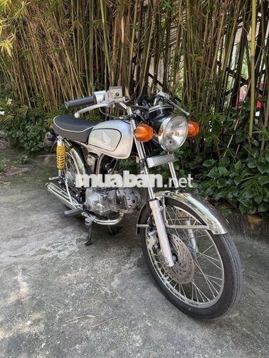 Honda CD90 Bạc Xe máy cổ điển
