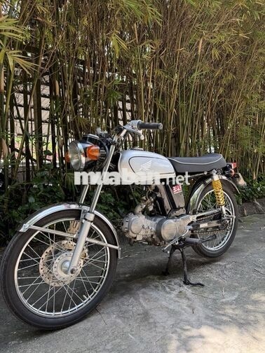 Honda CD90 Bạc Xe máy cổ điển
