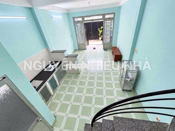 BÁN NHÀ 2 TẦNG HOÀNG TRỌNG MẬU | 40M2 NGANG 4M - HẺM 3M THOÁNG