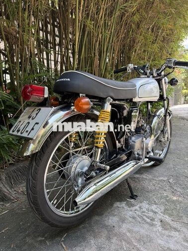 Honda CD90 Bạc Xe máy cổ điển